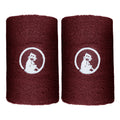 Wristband 2 Pack long - wine red