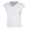 Joy Volley T-Shirt Women - white, pink
