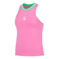 Joy Racerback 2.0 Tank Top Women - pink, white