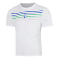 Trainings Stripe T-Shirt Men - white, orange