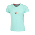 Wild Retriever T-Shirt Girls-Turquoise,Red