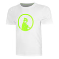 Wild Trainings T-Shirt Men-White,Neon Green