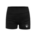 Break Ball Shorts Women-Black,White