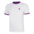 Break Ringer T-Shirt Men-white, berry