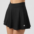 Ace Jersey Skirt Women - black, white