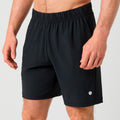 Ace Sports 8 Inch Shorts Men-black, white