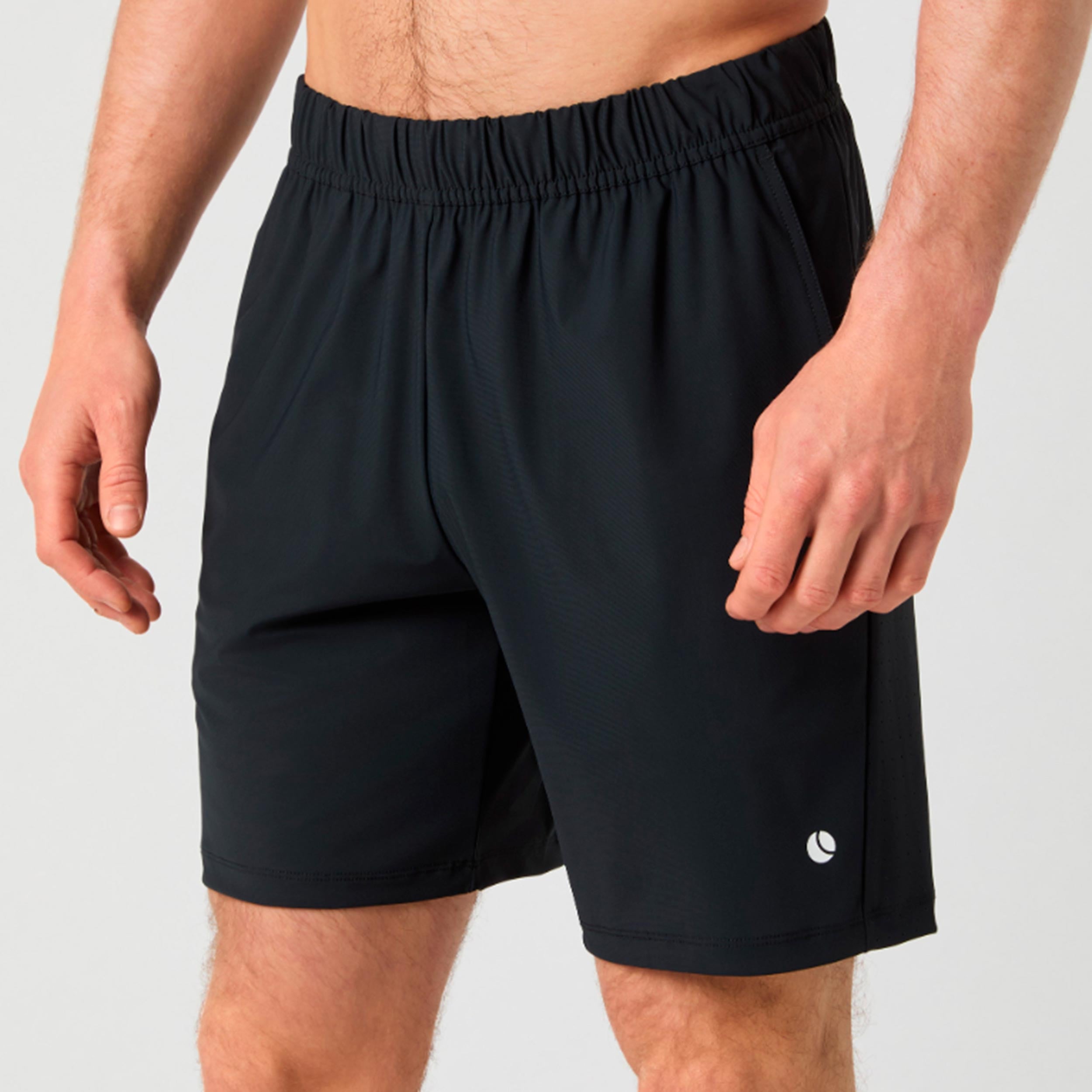 Björn Borg Ace Sports 8 Inch Shorts Men-black, white