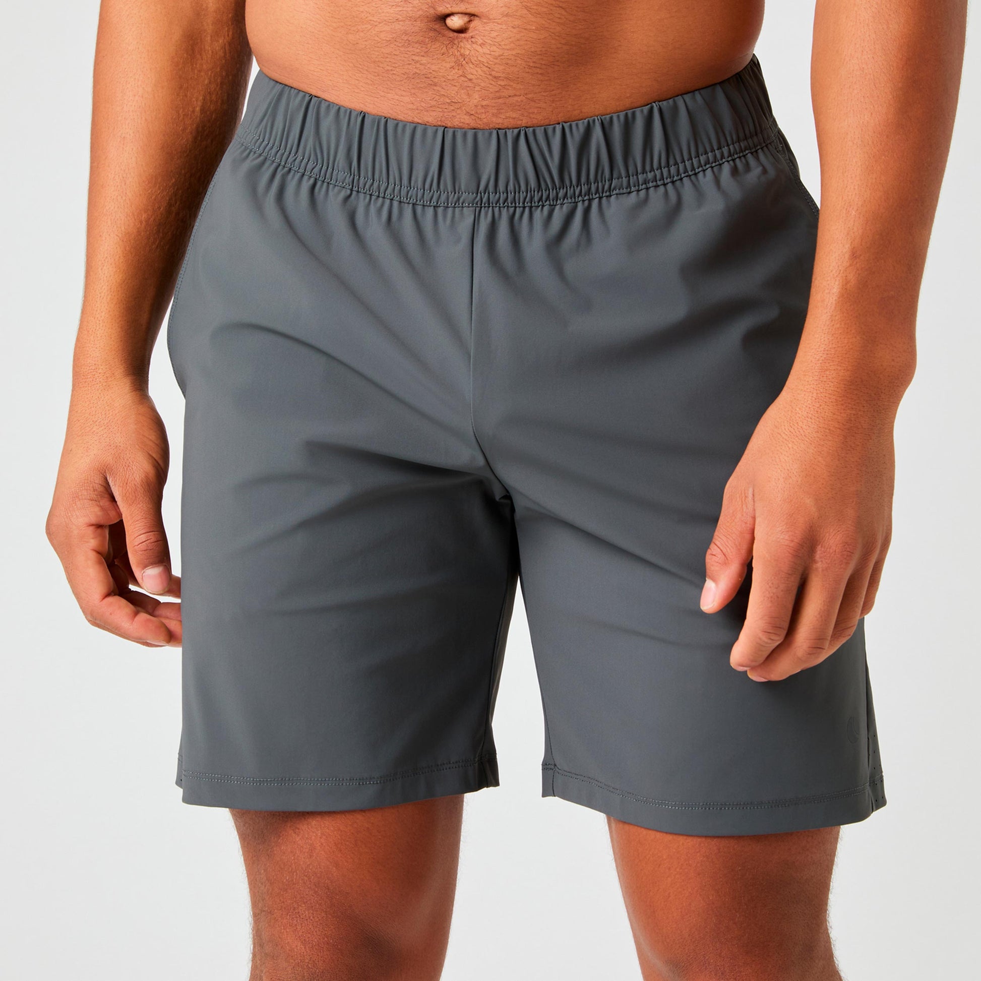 Björn Borg Ace Sports 8 Inch Shorts Men-dark grey, white