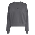 Essentials Sweatshirt Women-grey, black