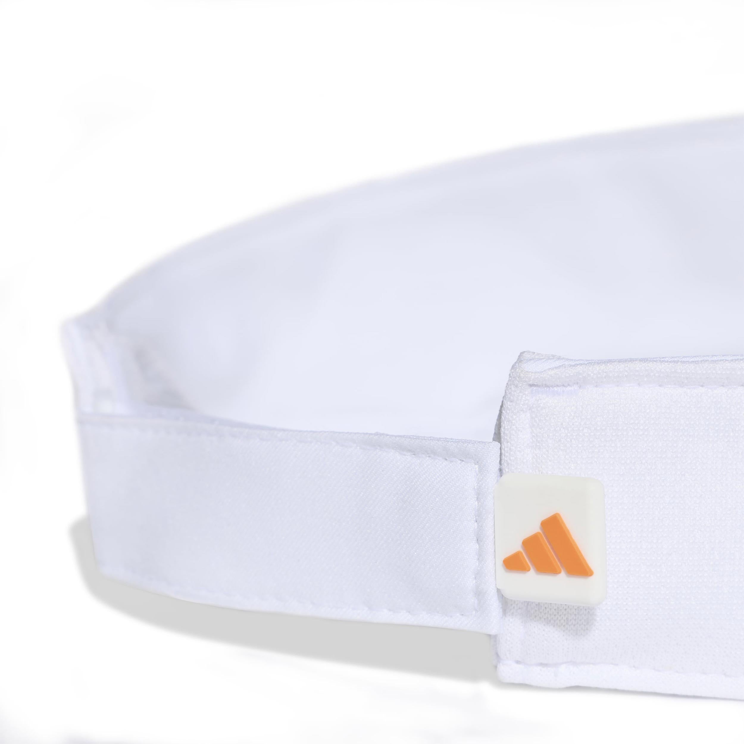 Climacool Visor Unisex - white, orange | Tennis-Point