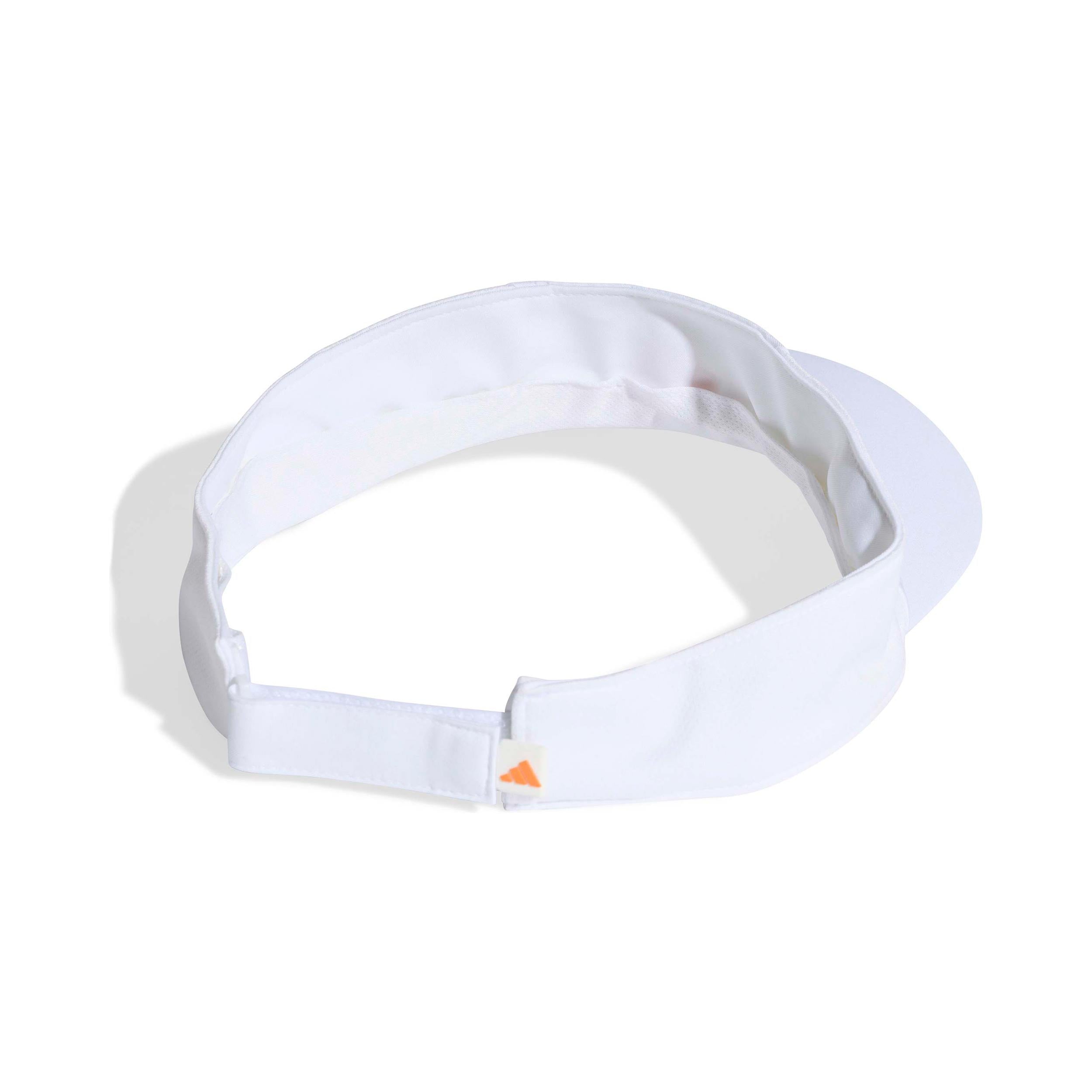 Climacool Visor Unisex - white, orange | Tennis-Point