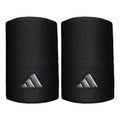 Tennis Wristband Unisex - black, silver