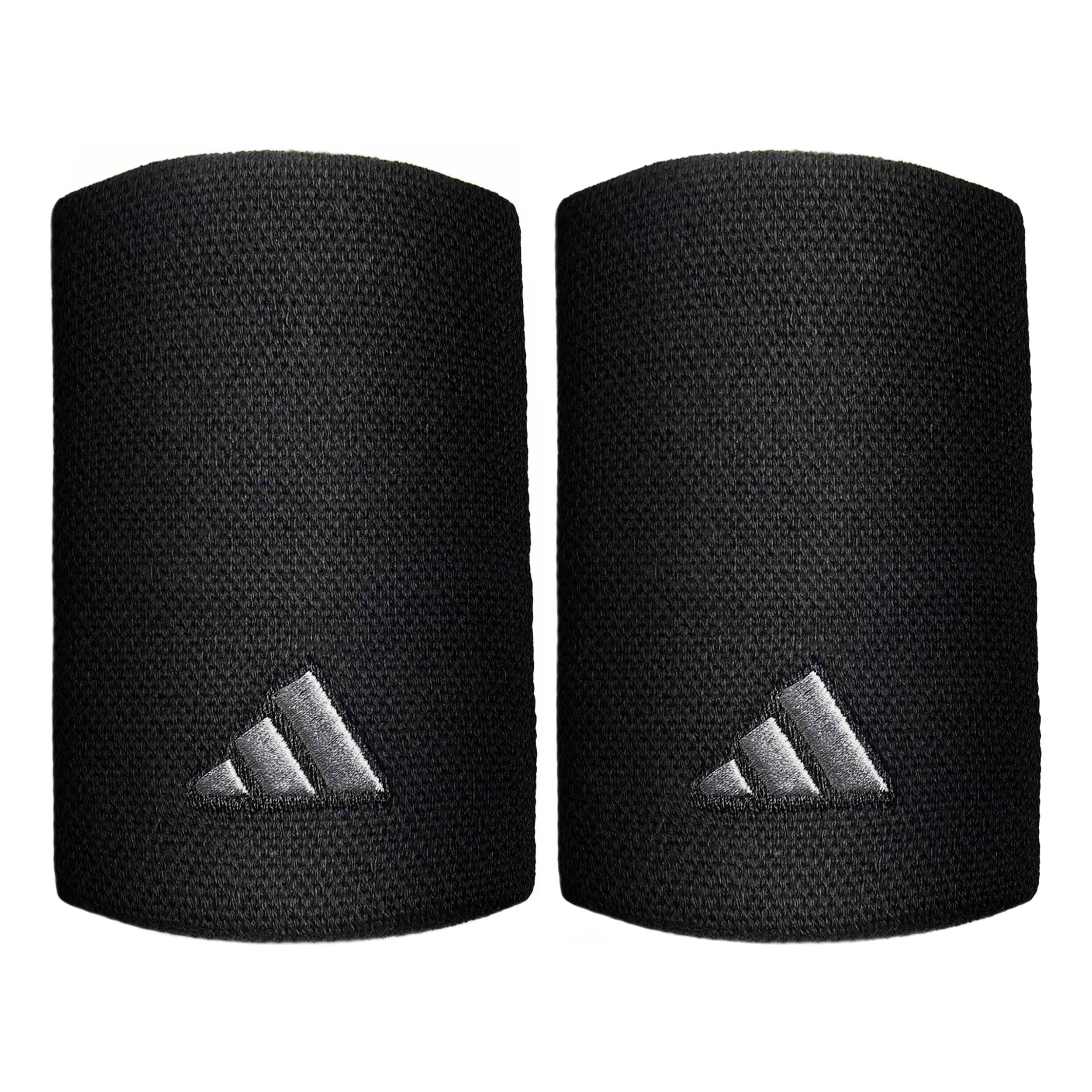 adidas Tennis Wristband Unisex - black, silver