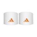Wristband Unisex-white, orange