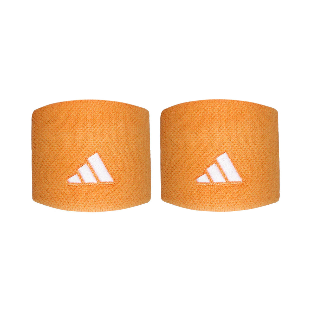 adidas Tennis Wristband Unisex - orange, white