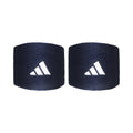 Tennis Wristband Unisex - dark blue, white