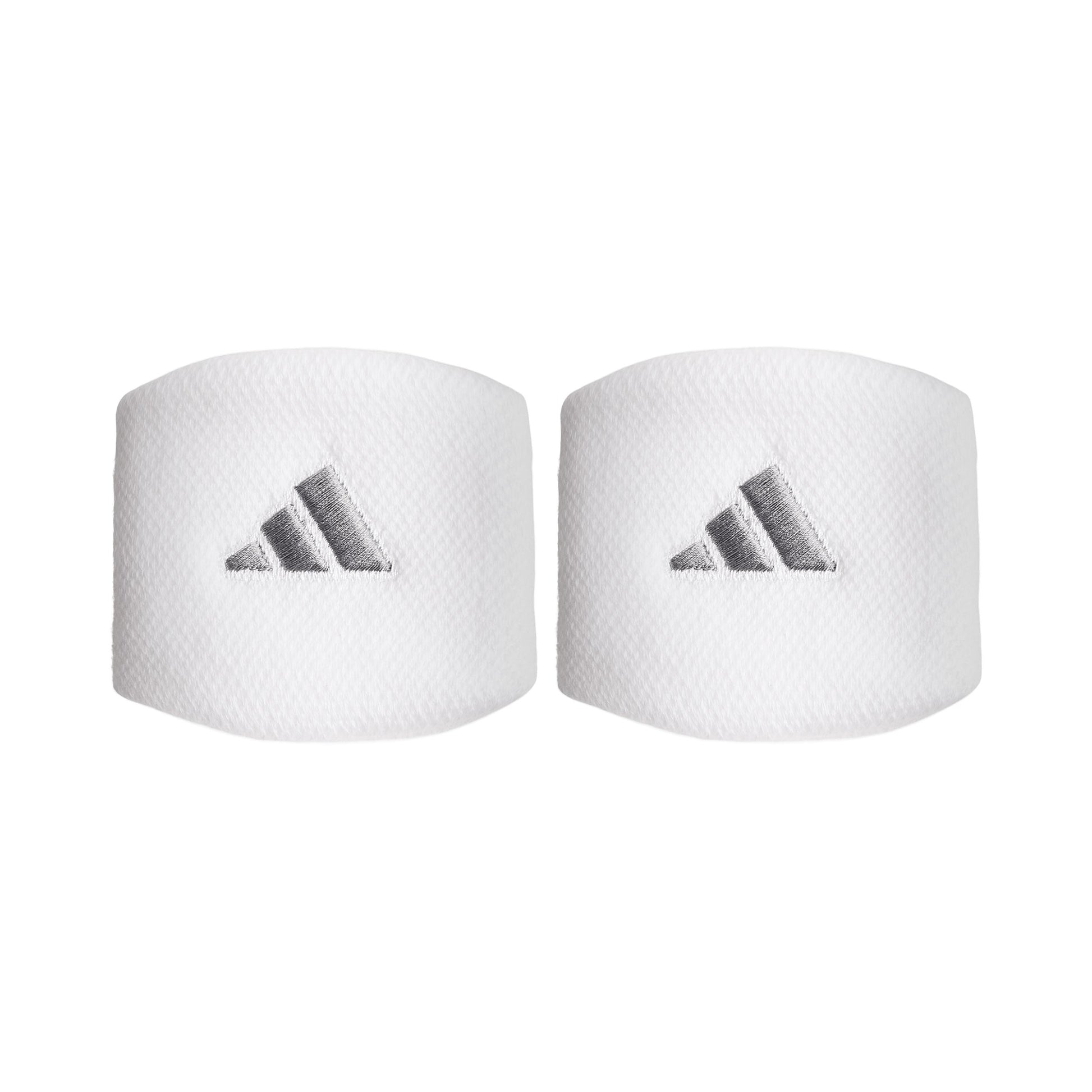adidas Tennis Wristband Unisex - white, grey