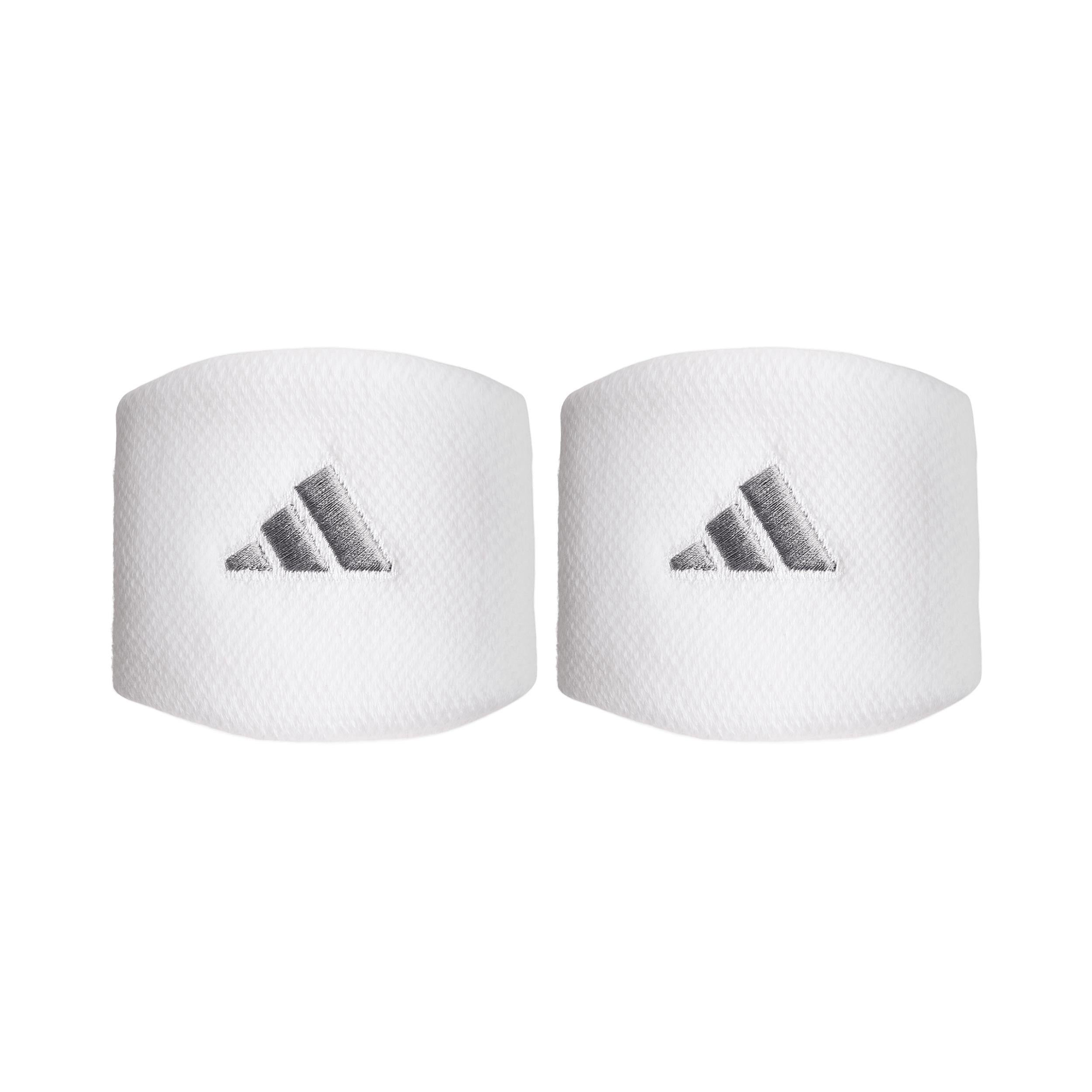 adidas Tennis Wristband Unisex - white, grey
