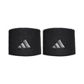 Tennis Wristband Unisex - black, grey