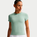 Court Dri-FIT Advantage T-Shirt Women - grey-green, white