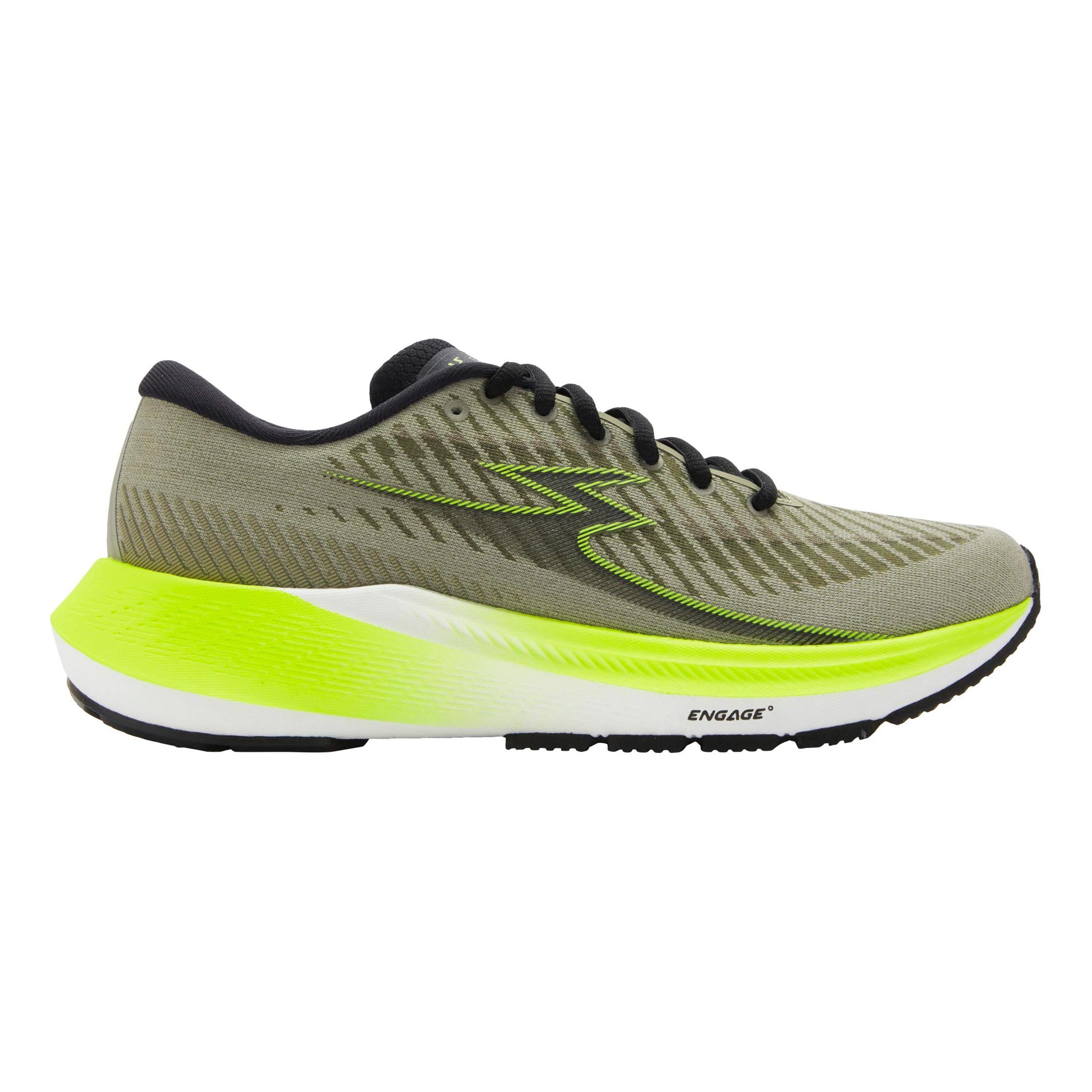 361° Kairos 3 Stability running shoe Men-yellow, grey