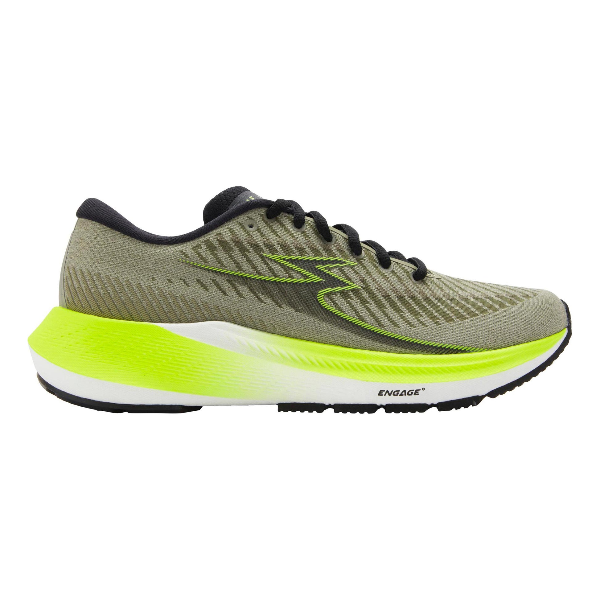 361° Kairos 3 Stability running shoe Men-yellow, grey