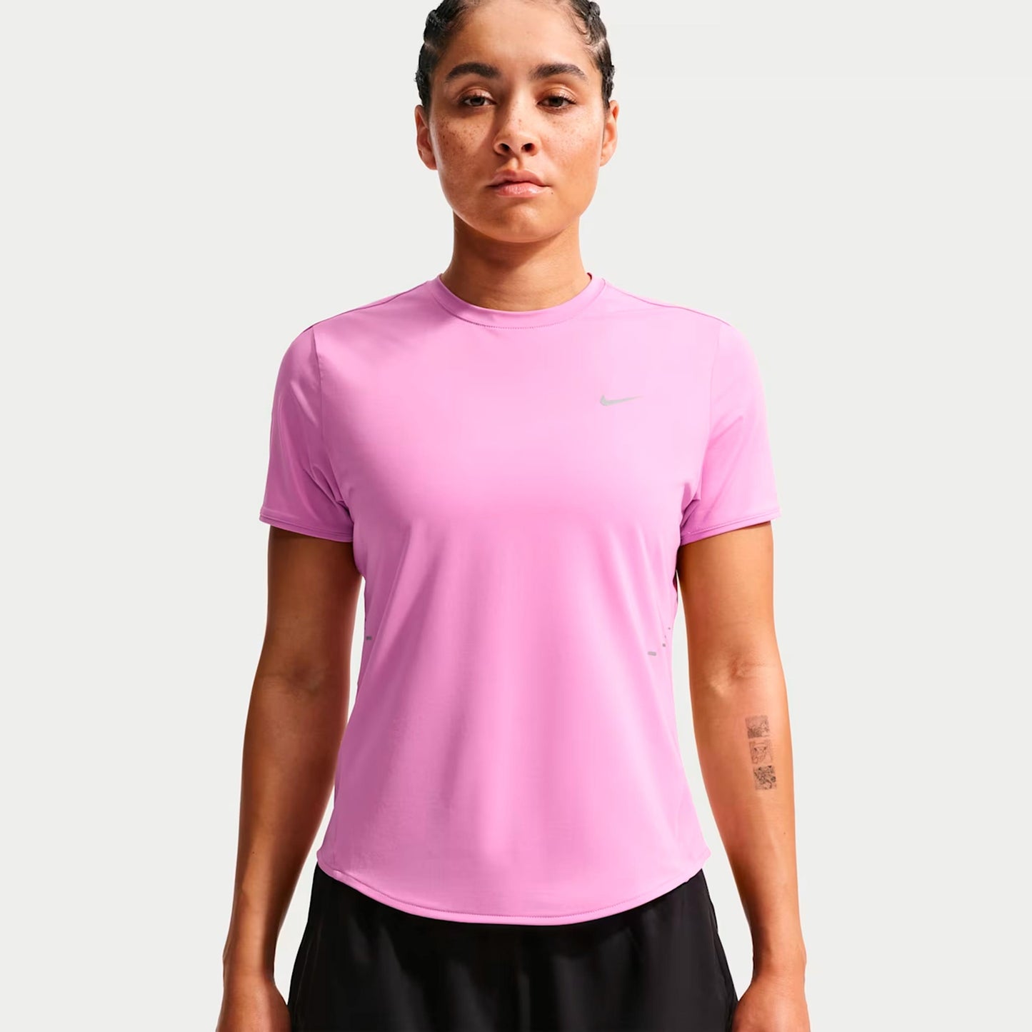 Nike Swift Running shirt Women - pink, silver