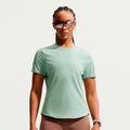 Swift Running shirt Women - light green, silver