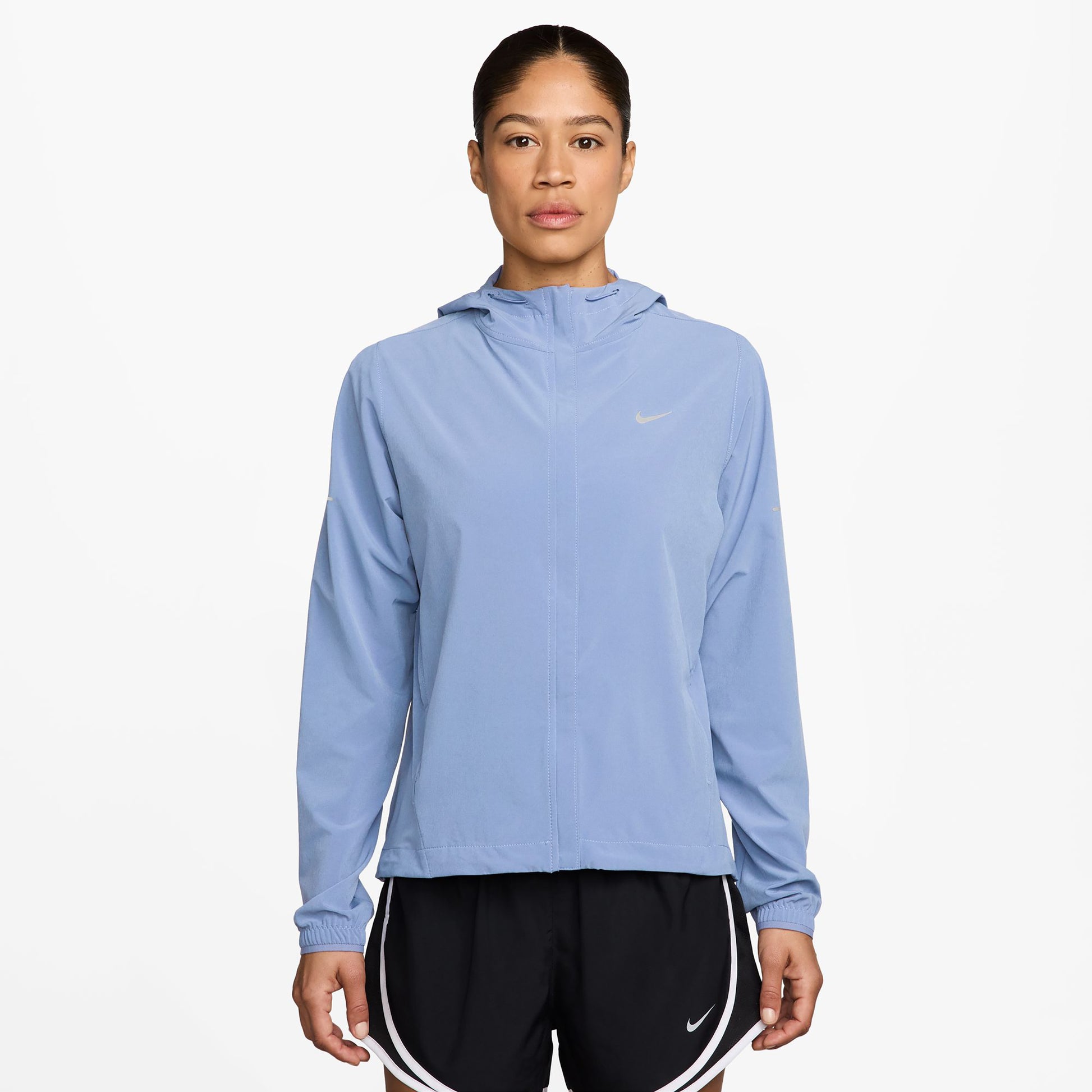 Nike Swift  Running jacket Women - blue, silver