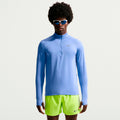Stride Running shirt Men - light blue, silver