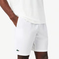 Djokovic Shorts Men - white, dark blue