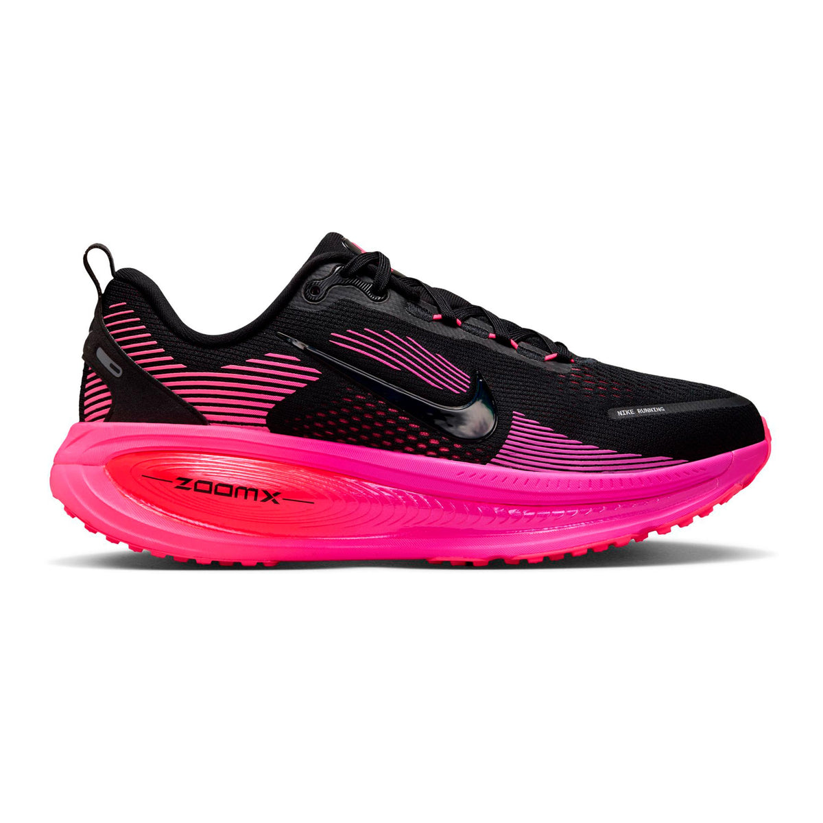 Nike Vomero 18 Neutral running shoe Women - black, pink