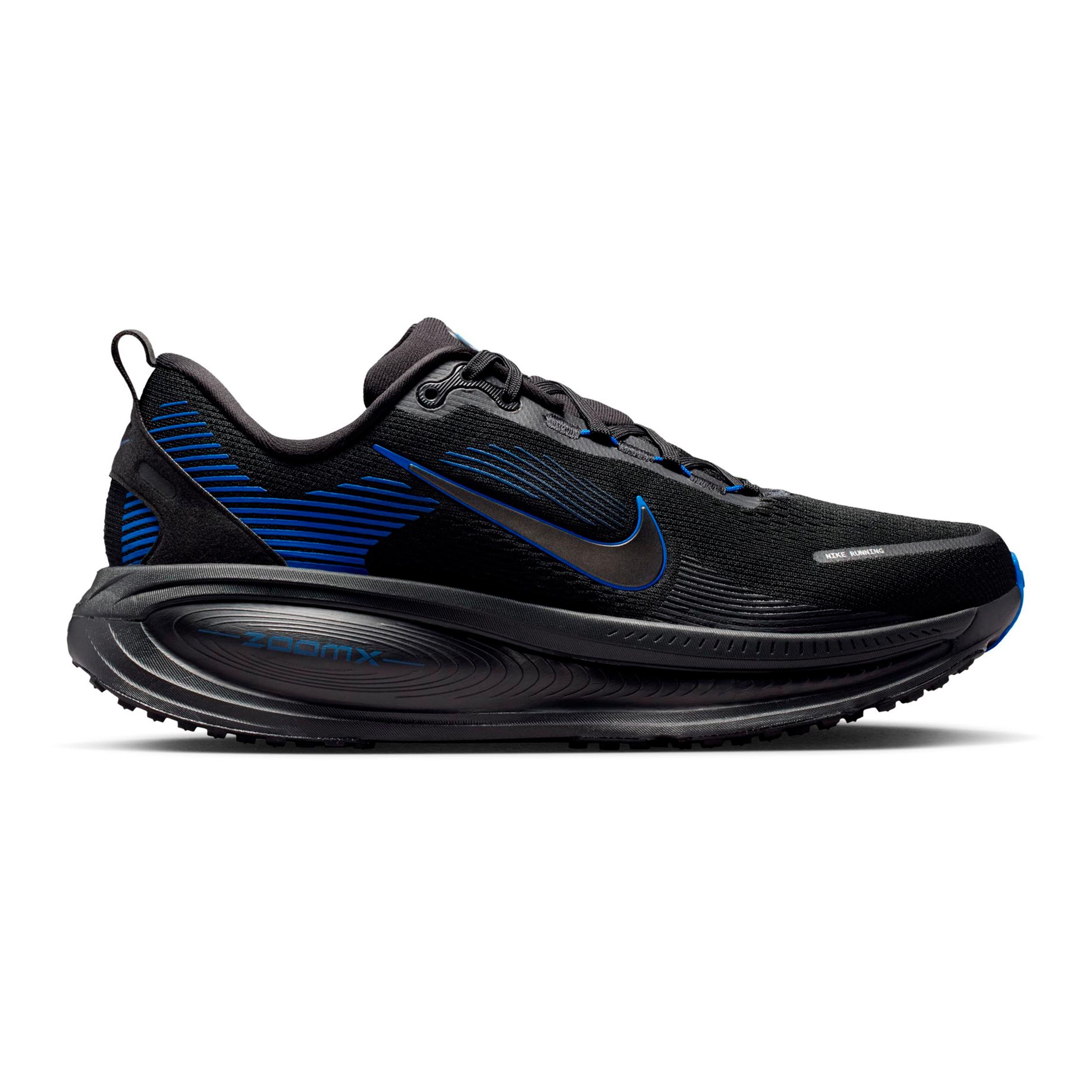 Nike Vomero 18 Neutral running shoe - black, blue