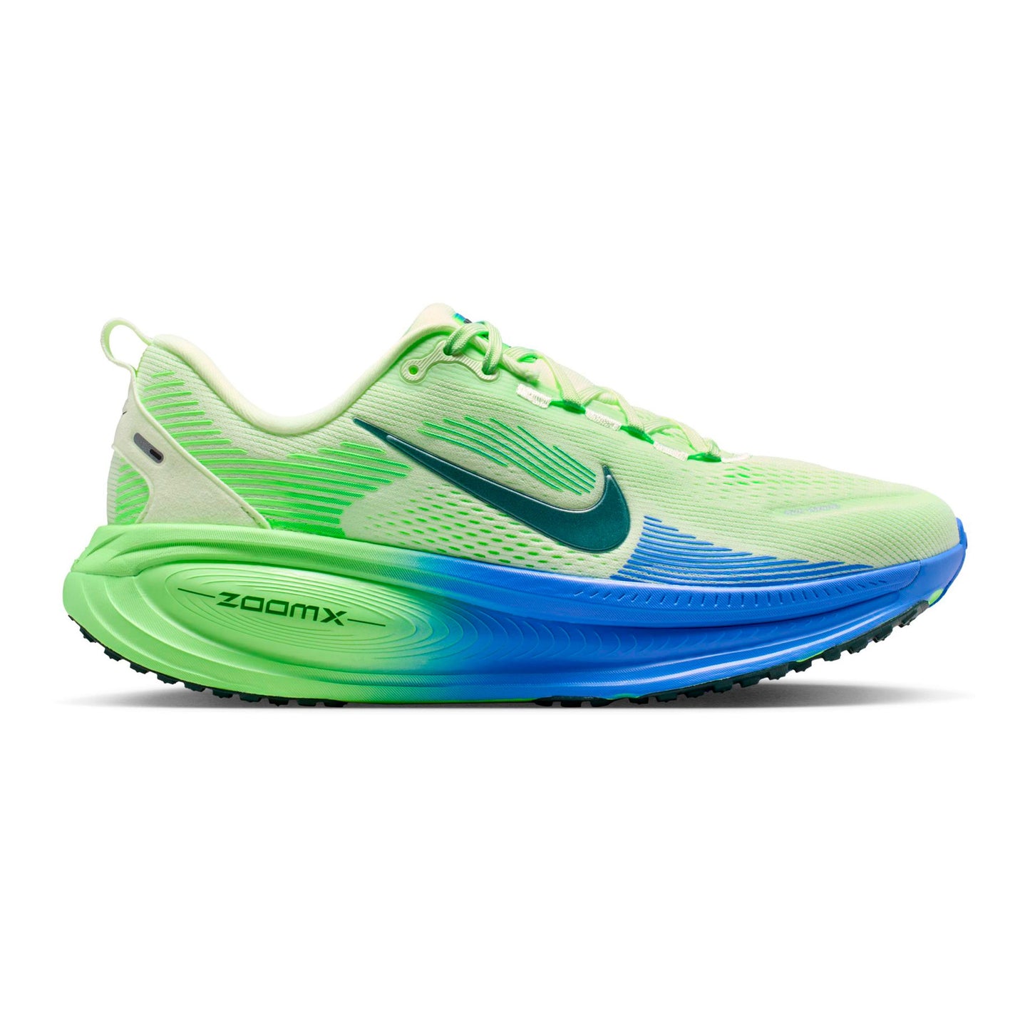 Nike Vomero 18 Neutral running shoe - lime, blue