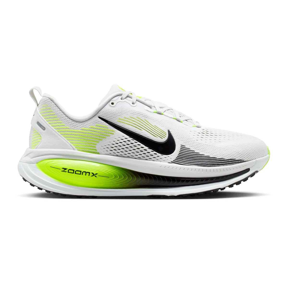 Nike Vomero 18 Neutral running shoe Men - white, neon yellow