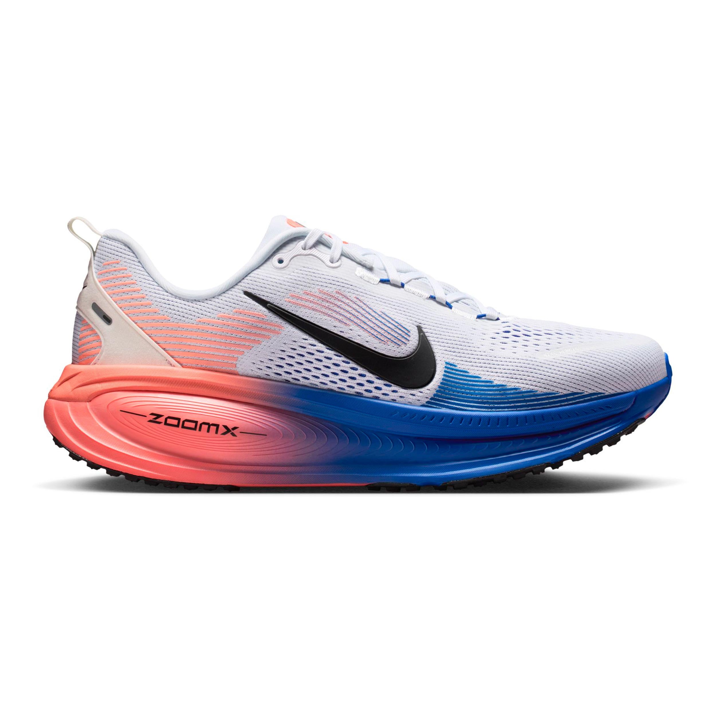 Nike Vomero 18 Neutral running shoe - white, blue