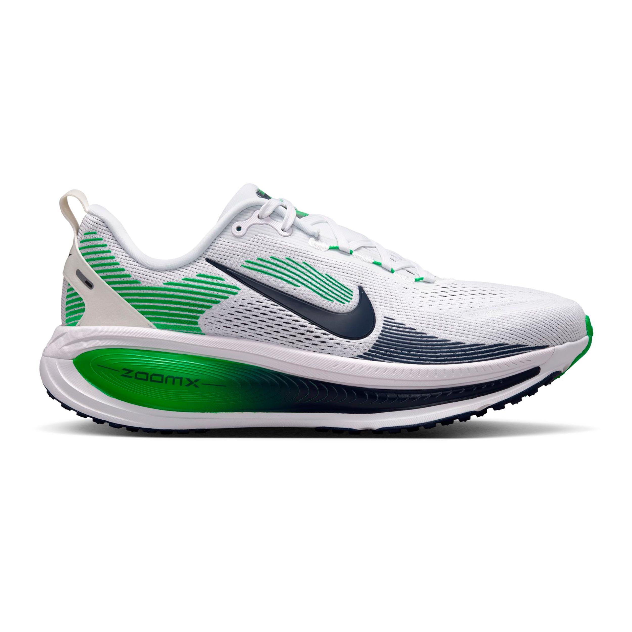 Nike Vomero 18 Neutral running shoe - white, green