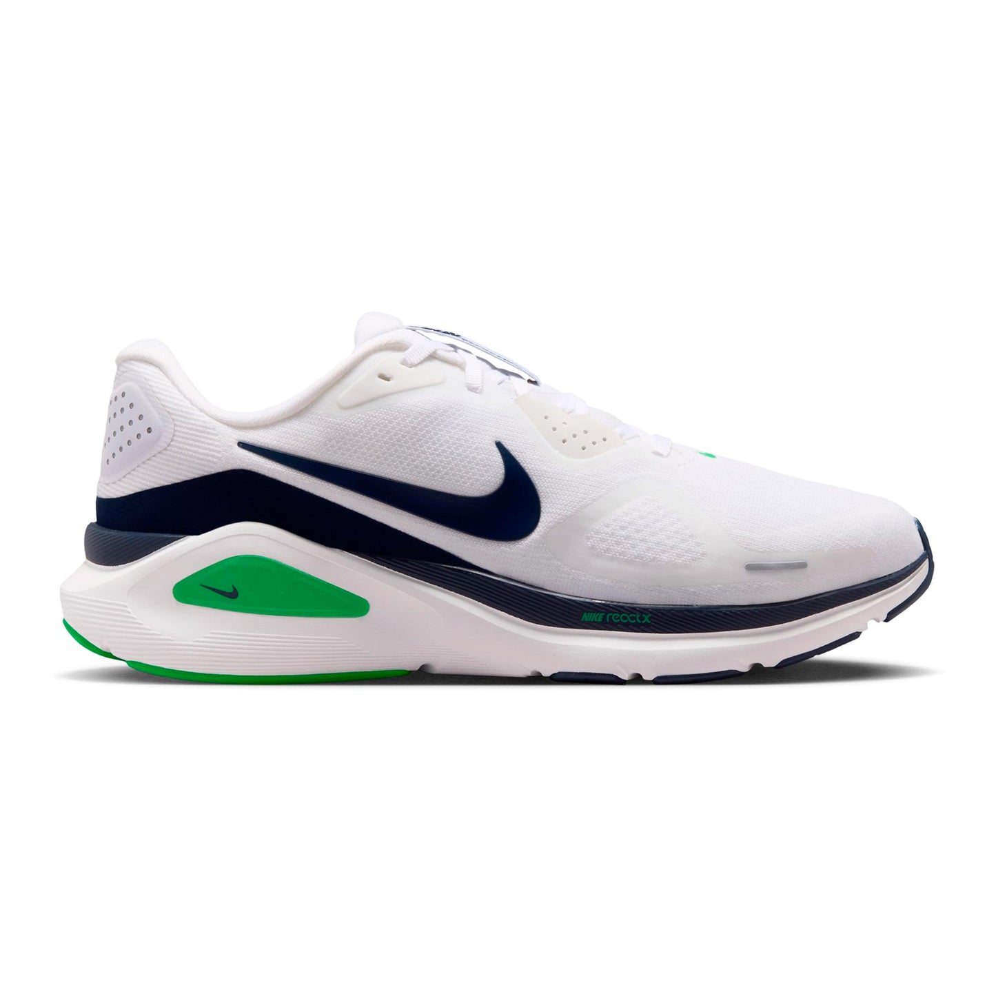 Nike Structure 26 Stability running shoe Men - white, dark blue