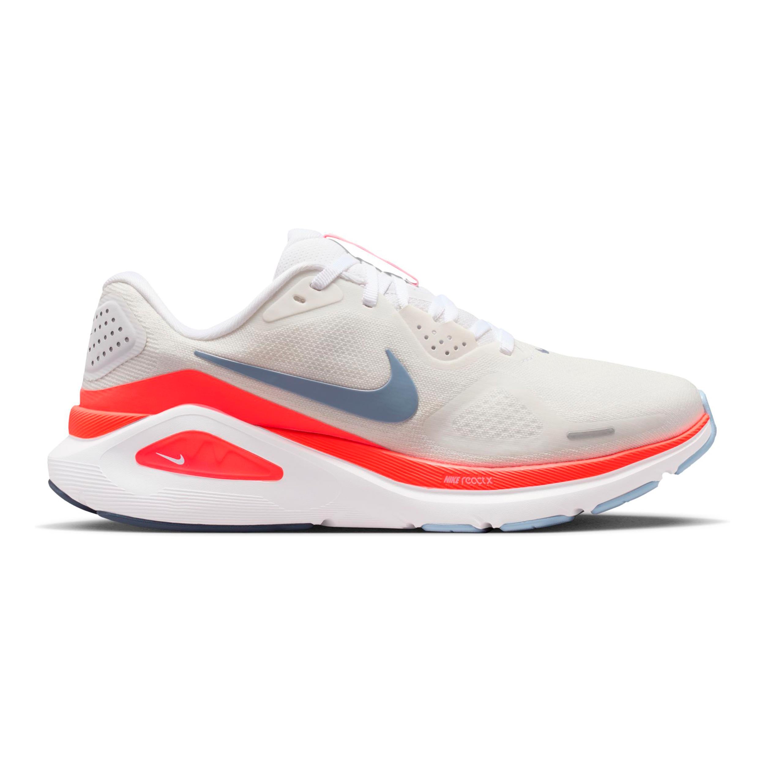 Nike Structure 26 Stability running shoe - white, blue-gray
