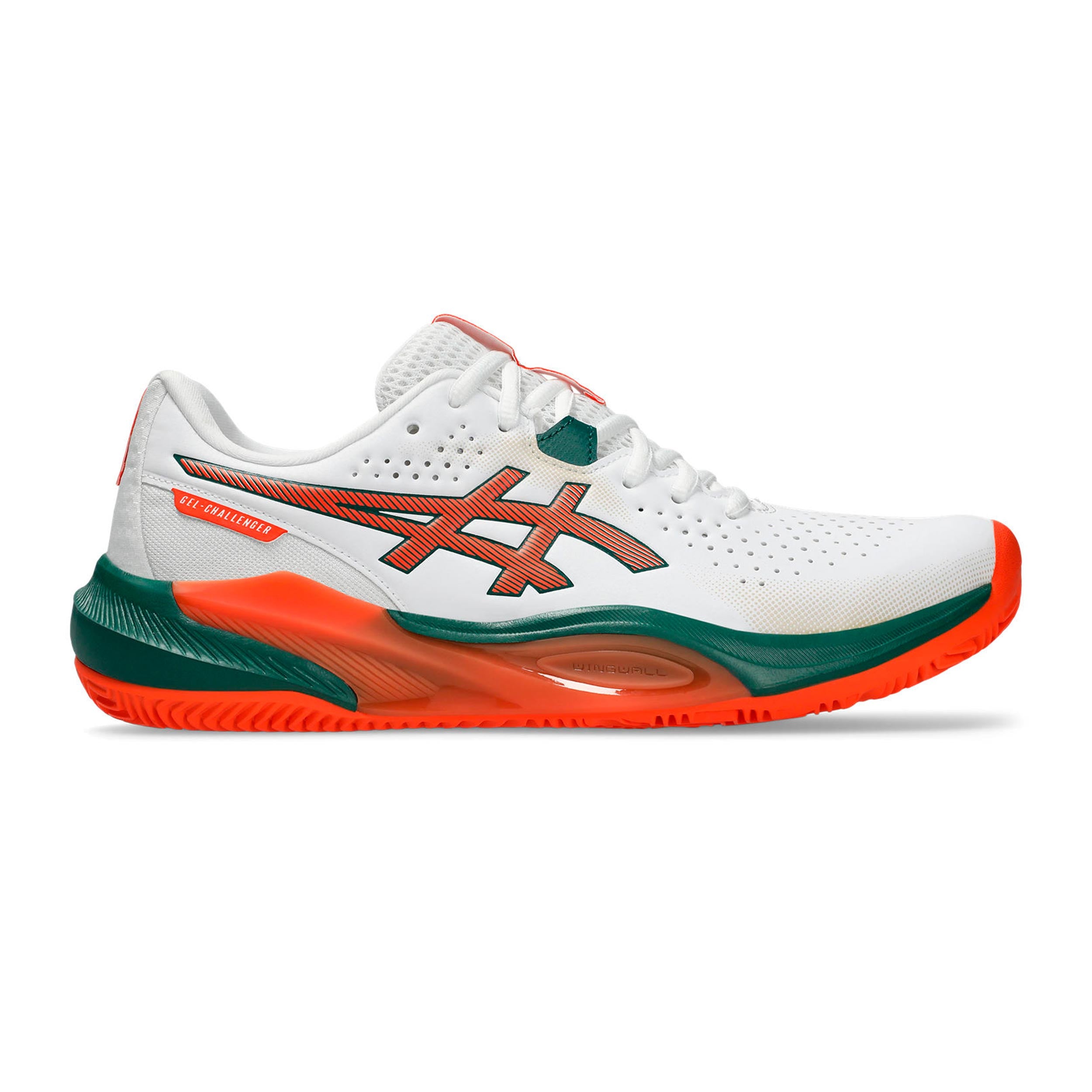 ASICS Gel-Challenger 15 Padel shoe Men - white, dark green