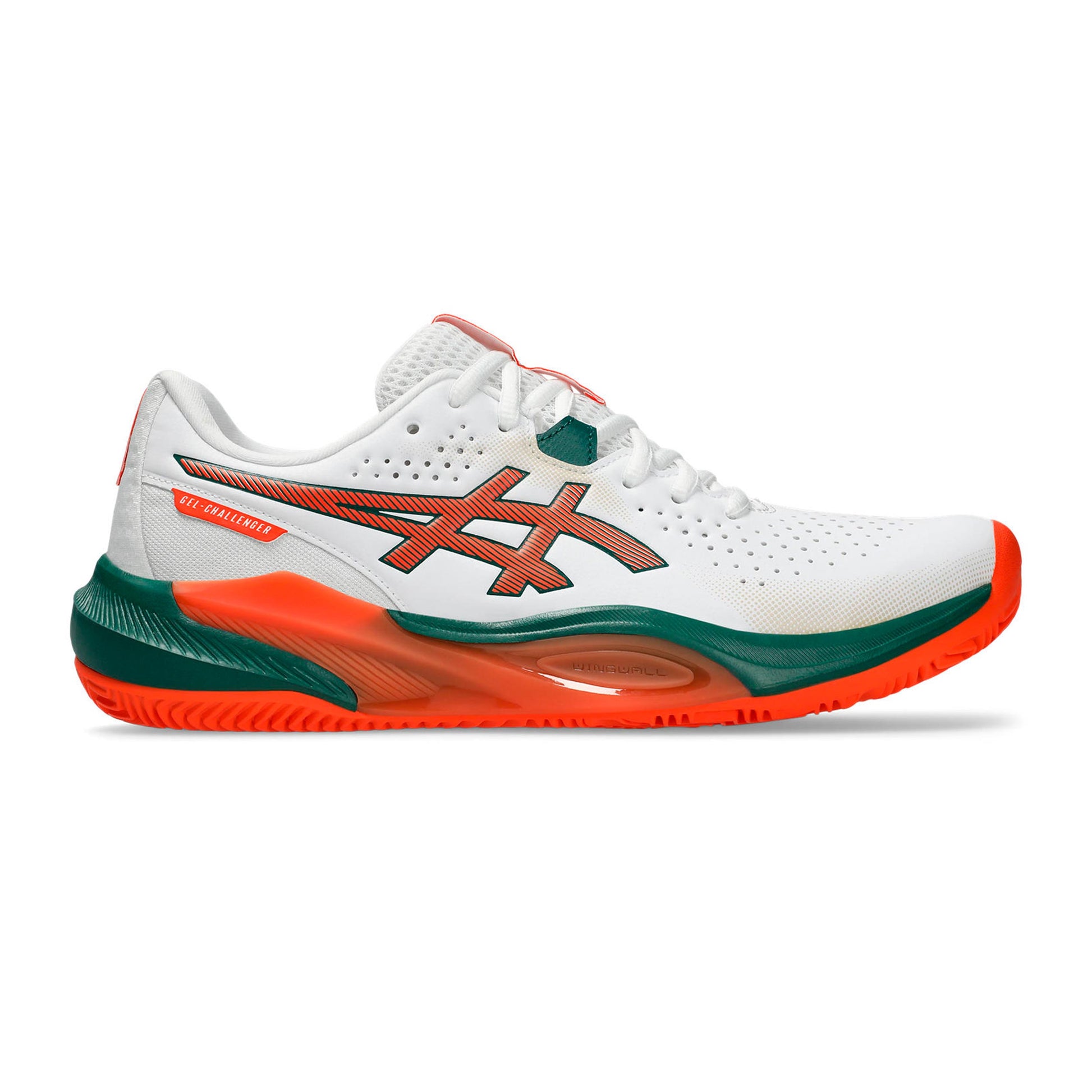 ASICS Gel-Challenger 15 Padel shoe Men - white, dark green