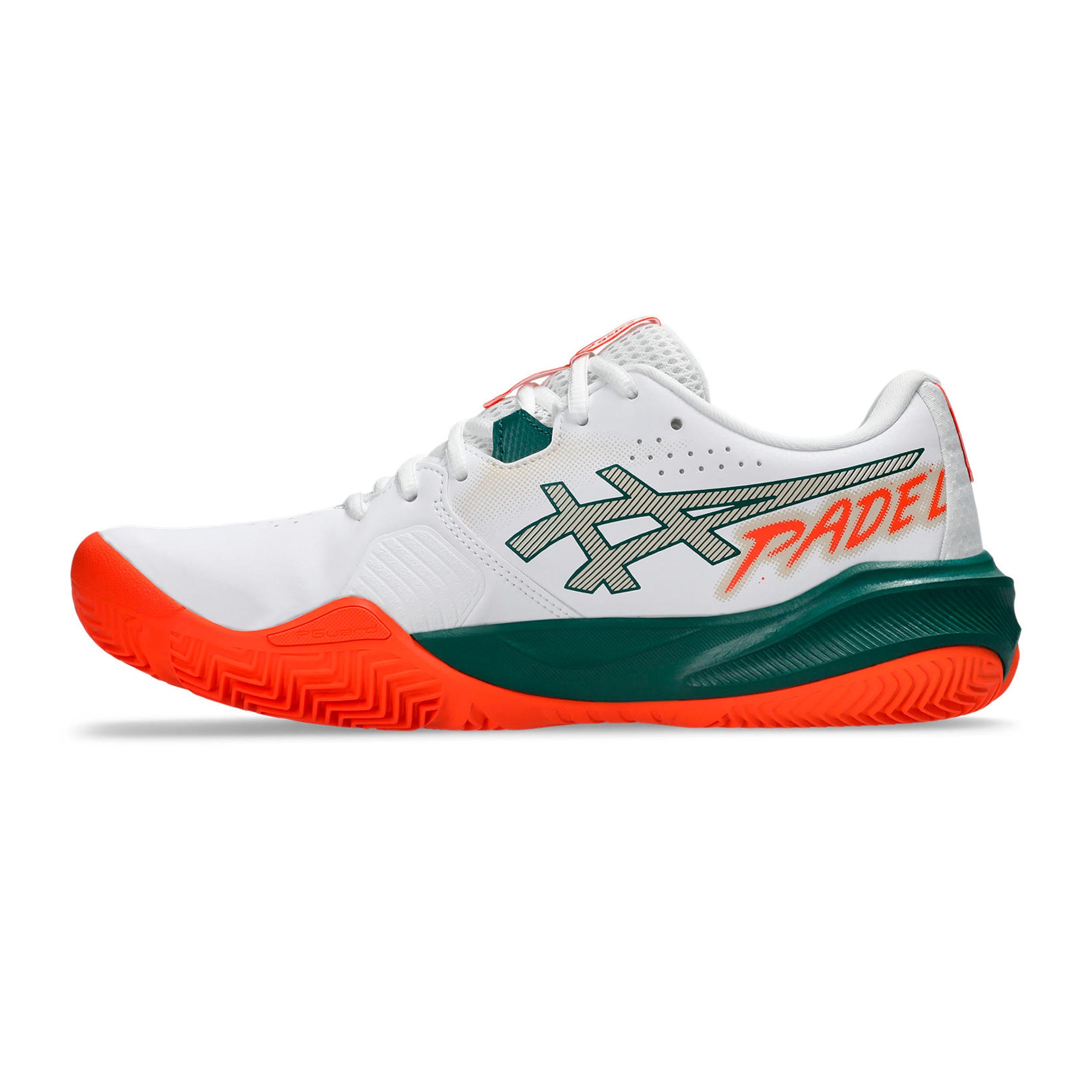 Gel-Challenger 15 Padel shoe Men - white, dark green | Tennis-Point