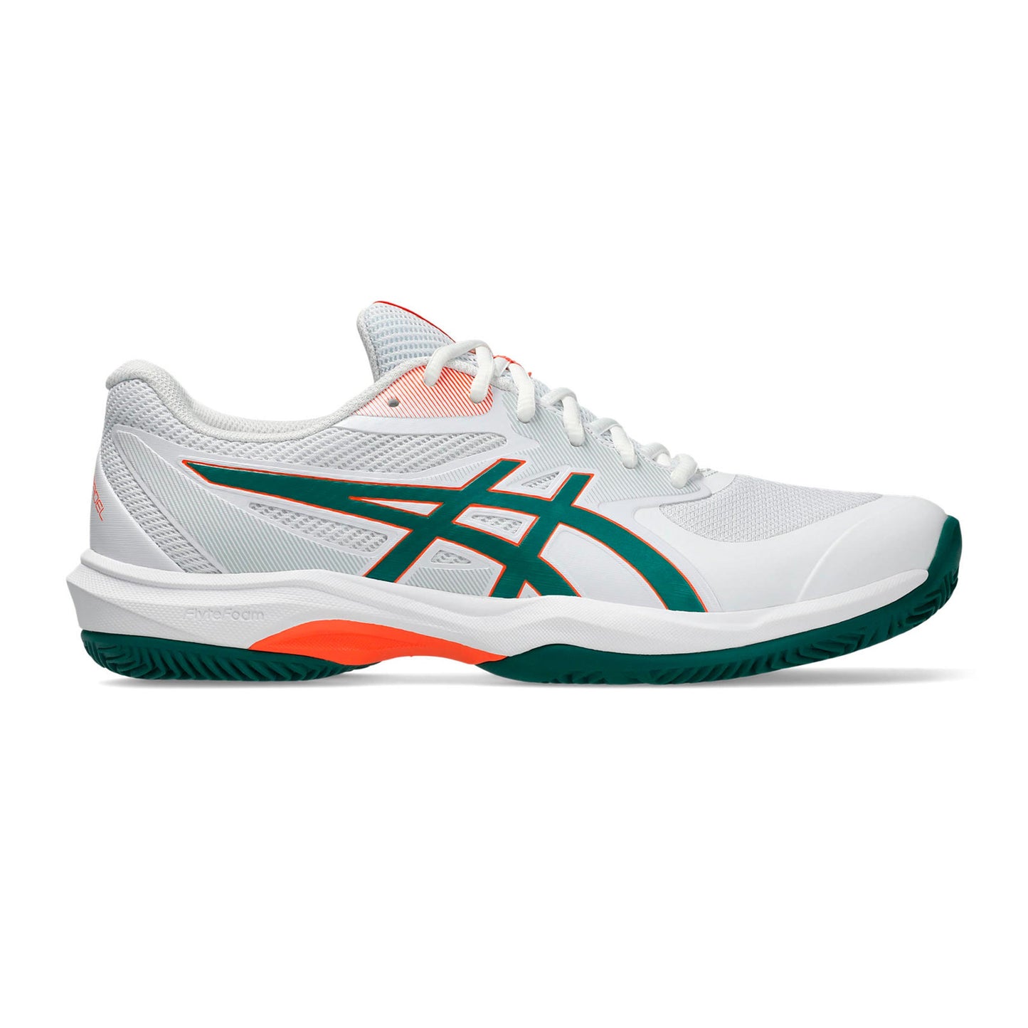 ASICS Game FF Padel shoe Men - white, dark green
