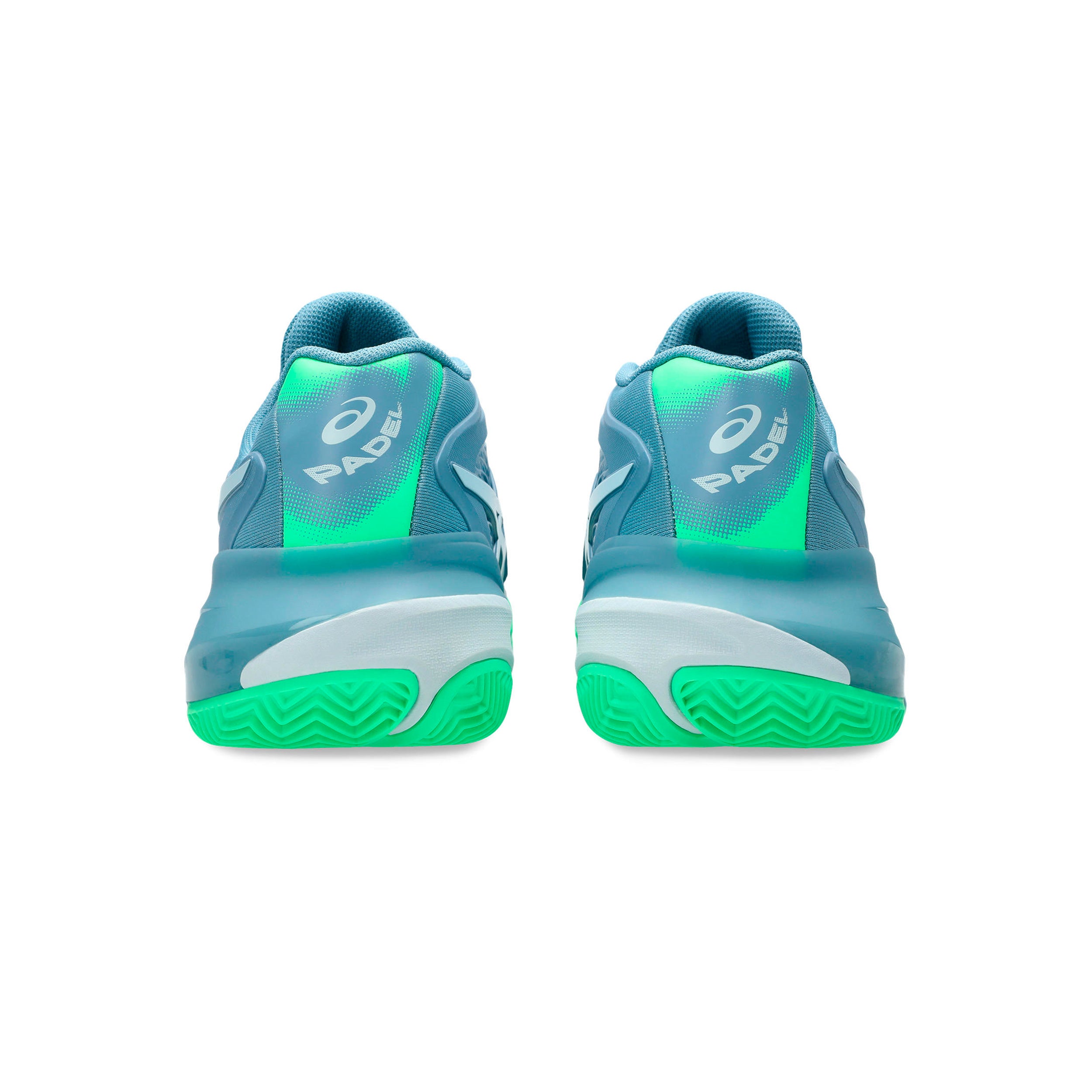 Gel-Resolution X Padel shoe Men - blue grey, neon green | Tennis-Point