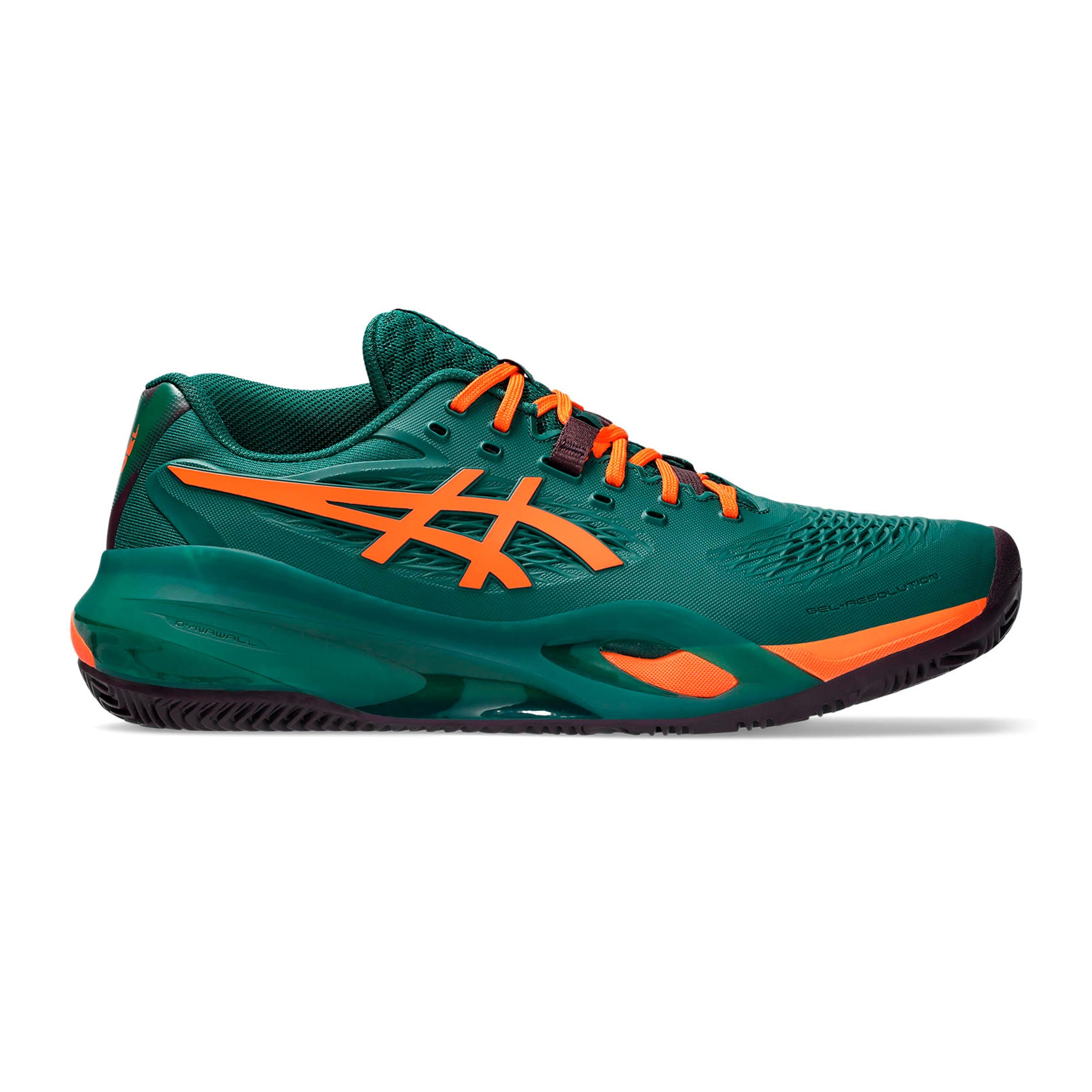 Gel-Resolution X Padel shoe Men - blue grey, neon green | Tennis-Point