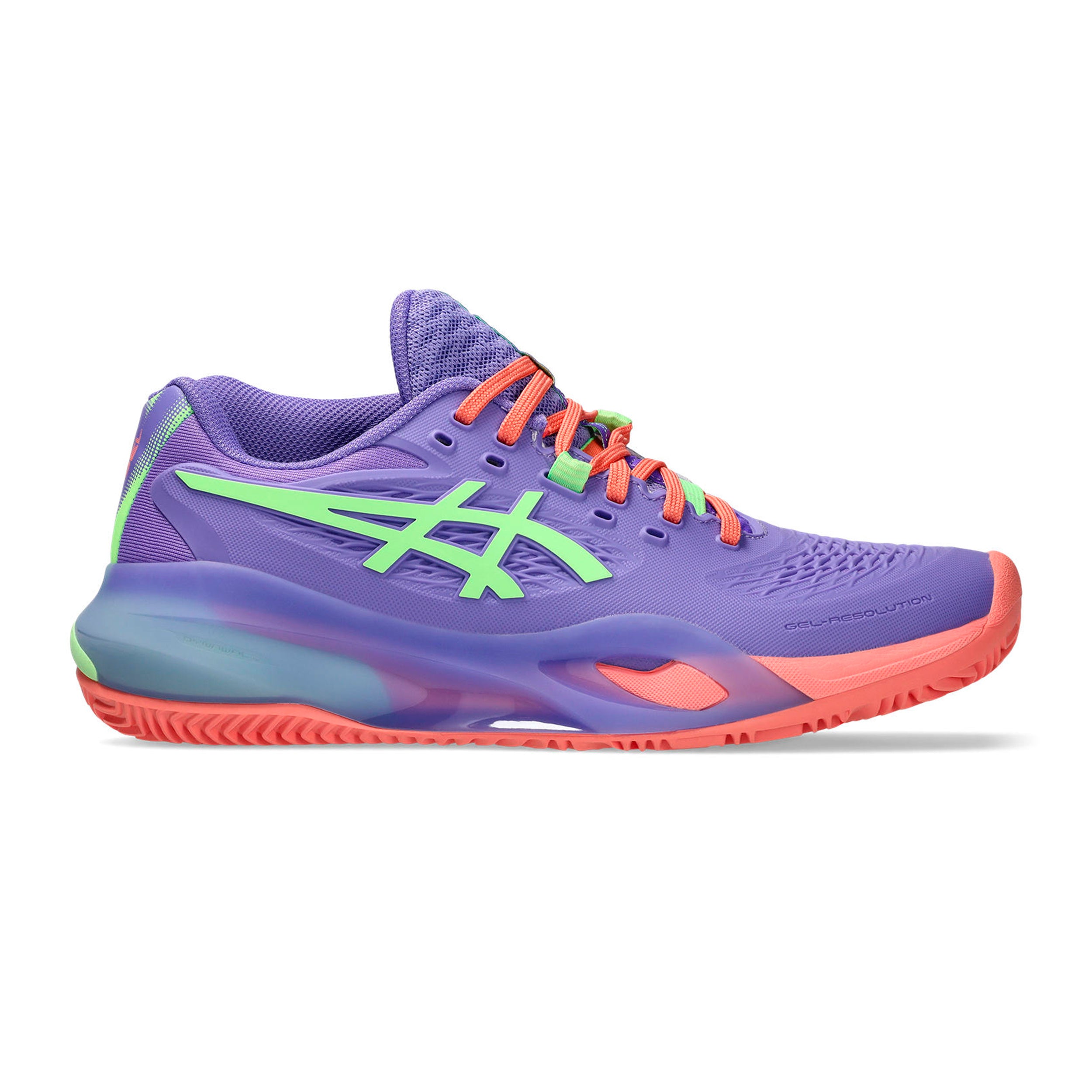 りー Gel-Resolution X Padel shoe Women - lilac, coral | Tennis-Point