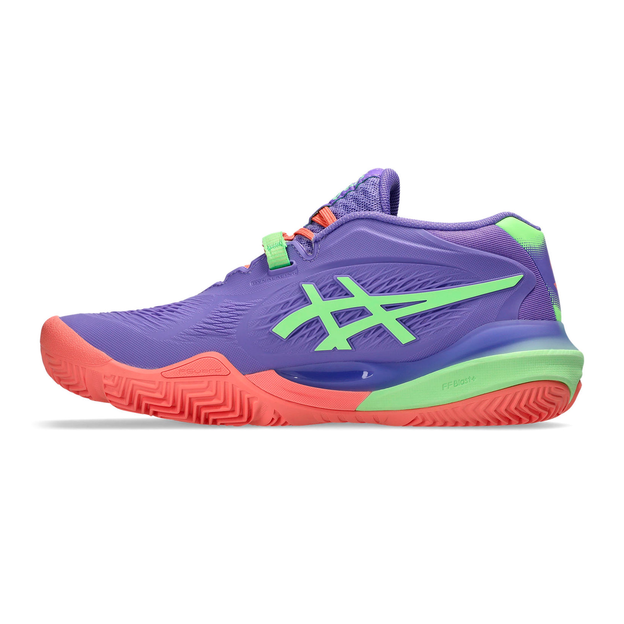 Gel-Resolution X Padel shoe Women - lilac, coral | Tennis-Point