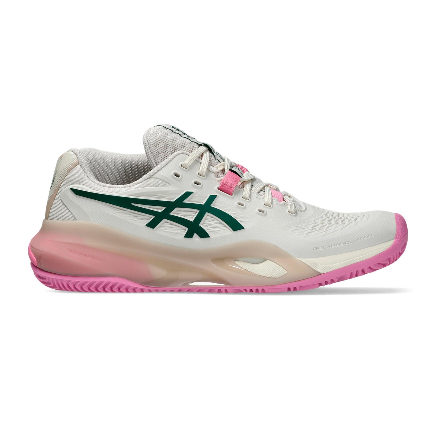 ASICS Gel-Resolution X Padel shoe Women - beige, pink
