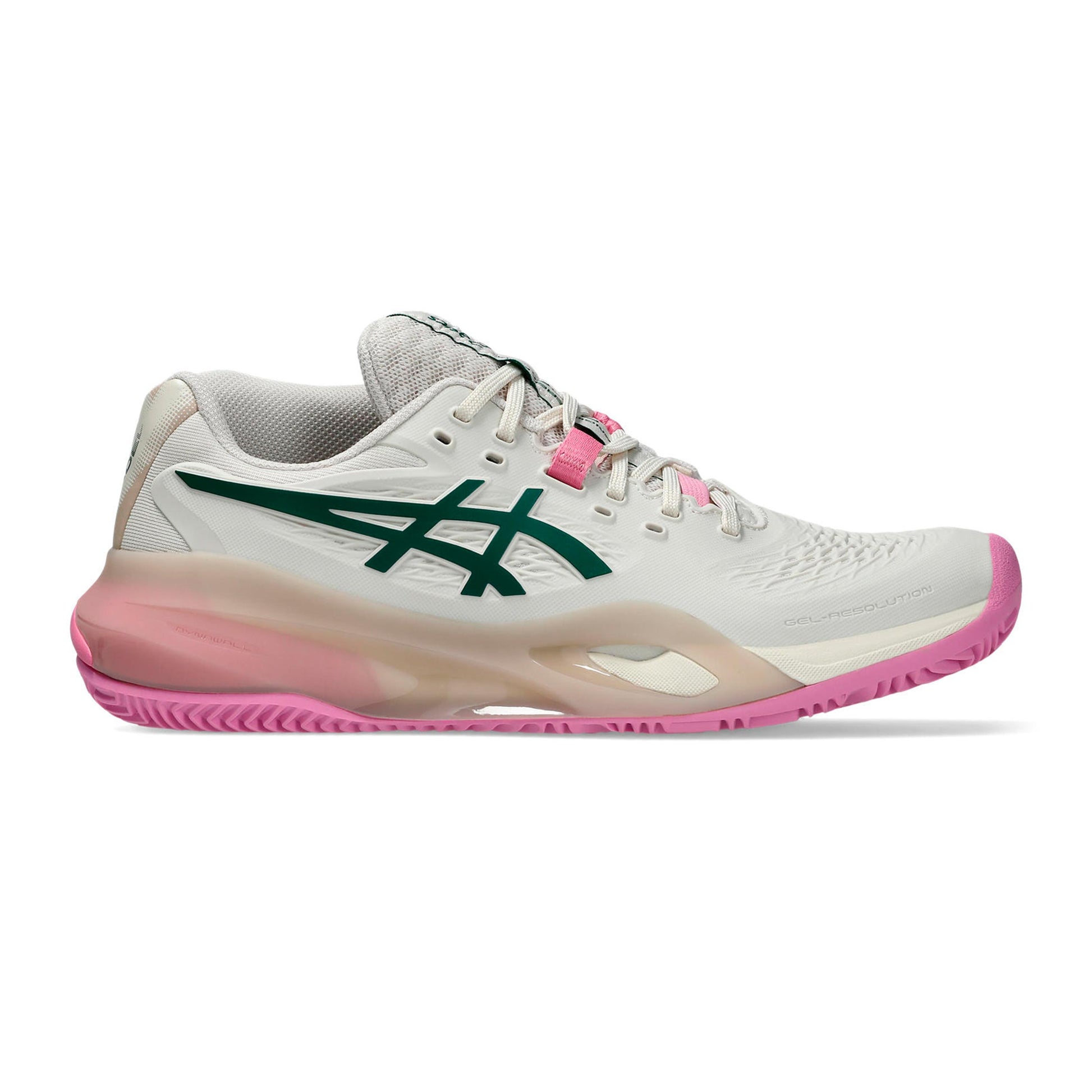 ASICS Gel-Resolution X Padel shoe Women - beige, pink