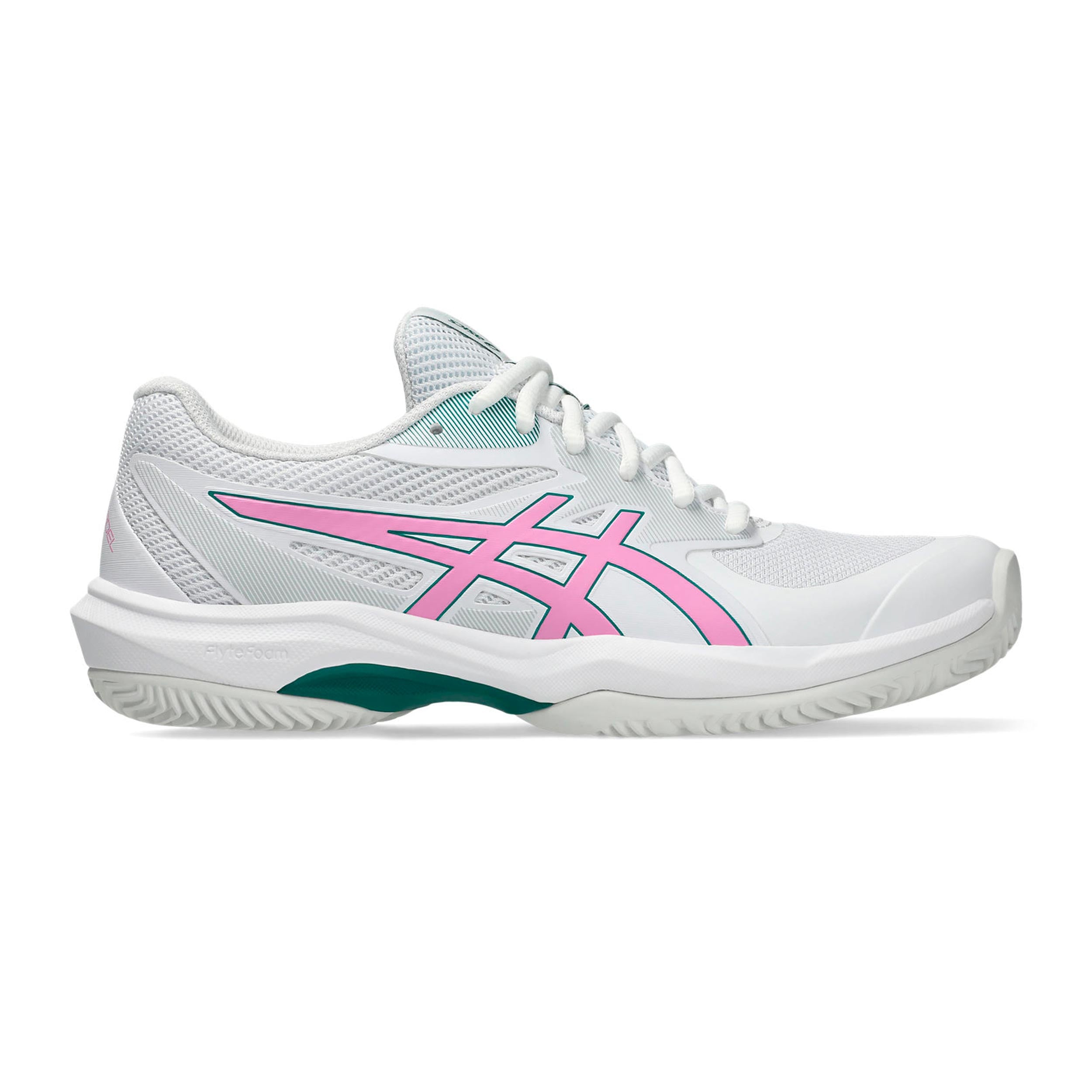 ASICS Game FF Padel shoe Women - white, pink